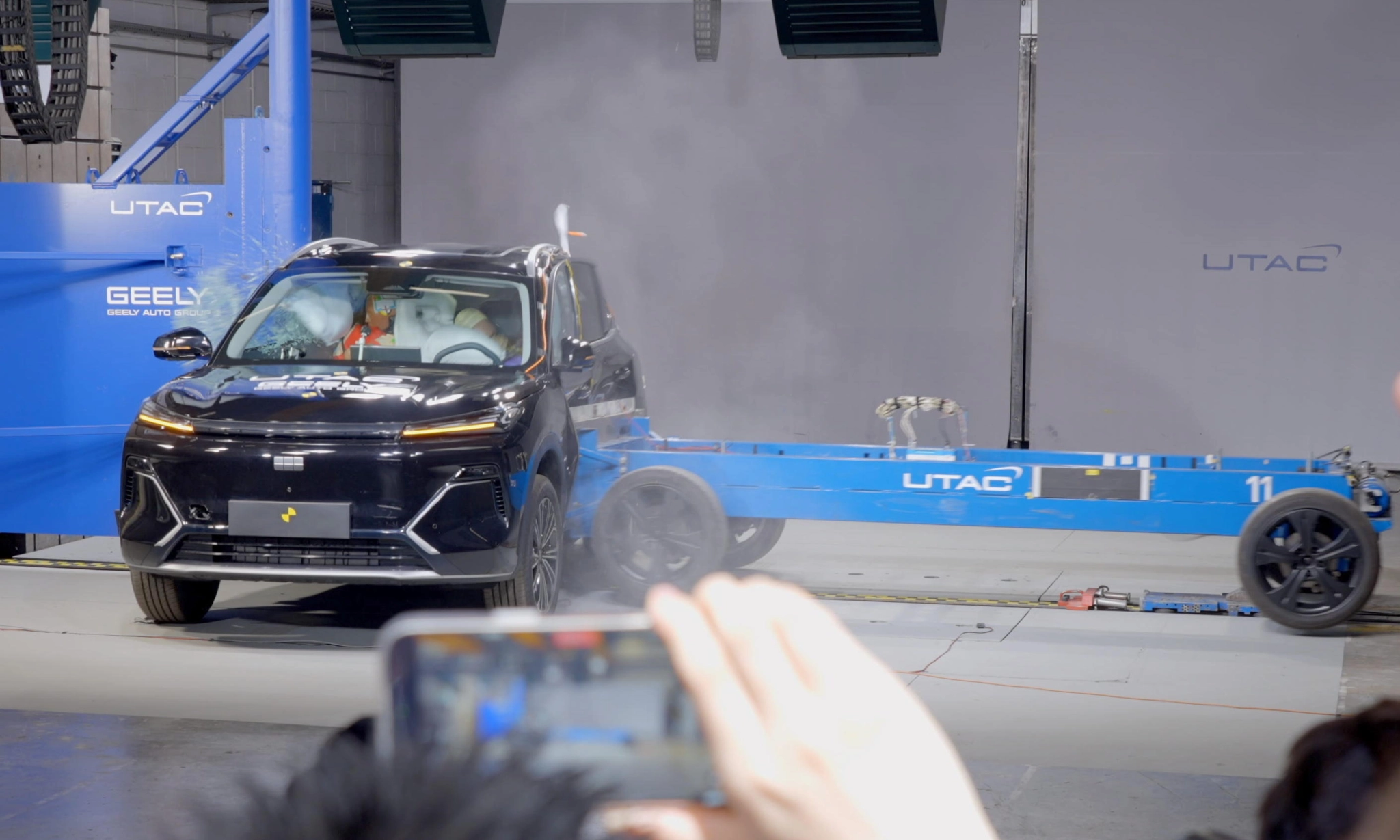 Starray EM-i nadmašio Euro NCAP standarde